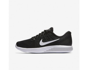Chaussure Nike Lunarglide 8 Pour Femme Running Noir/Anthracite/Blanc_NO. 843726-001