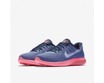 Chaussure Nike Lunarglide 8 Pour Femme Running Bleu Lune/Rose Coureur/Marine Arsenal/Bleu Arsenal Clair_NO. 843726-408