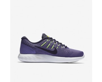 Chaussure Nike Lunarglide 8 Pour Femme Running Violet Terre/Raisin Sec Foncé/Volt/Violet Dynastie_NO. 843726-502