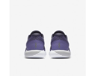 Chaussure Nike Lunarglide 8 Pour Femme Running Violet Terre/Raisin Sec Foncé/Volt/Violet Dynastie_NO. 843726-502