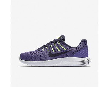 Chaussure Nike Lunarglide 8 Pour Femme Running Violet Terre/Raisin Sec Foncé/Volt/Violet Dynastie_NO. 843726-502
