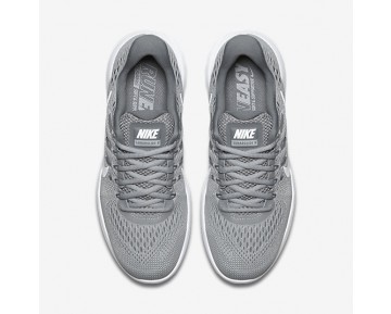 Chaussure Nike Lunarglide 8 Pour Femme Running Gris Loup/Gris Froid/Blanc_NO. 843726-002