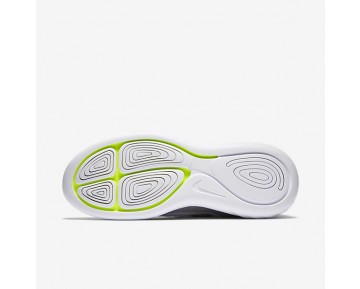 Chaussure Nike Lunarglide 8 Pour Femme Running Gris Loup/Gris Froid/Blanc_NO. 843726-002