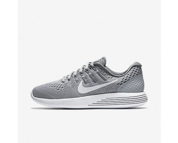 Chaussure Nike Lunarglide 8 Pour Femme Running Gris Loup/Gris Froid/Blanc_NO. 843726-002