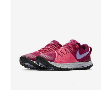 Chaussure Nike Air Zoom Wildhorse 4 Pour Femme Running Fuchsia Sport/Rose Coureur/Baie Véritable/Hortensias_NO. 880566-600