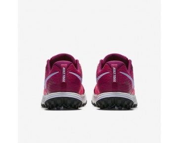 Chaussure Nike Air Zoom Wildhorse 4 Pour Femme Running Fuchsia Sport/Rose Coureur/Baie Véritable/Hortensias_NO. 880566-600