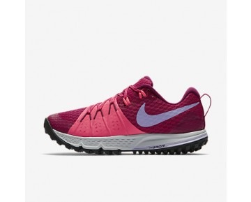 Chaussure Nike Air Zoom Wildhorse 4 Pour Femme Running Fuchsia Sport/Rose Coureur/Baie Véritable/Hortensias_NO. 880566-600