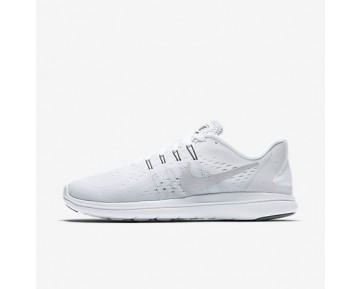Chaussure Nike Flex 2017 Rn Pour Femme Running Blanc/Platine Pur/Gris Froid/Argent Métallique_NO. 898476-100