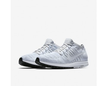 Chaussure Nike Zoom Flyknit Streak Pour Femme Running Platine Pur/Noir/Blanc_NO. 835994-002