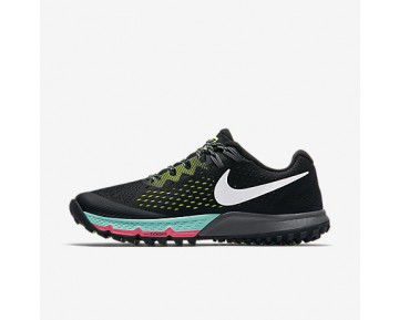 Chaussure Nike Air Zoom Terra Kiger 4 Pour Femme Running Noir/Volt/Hyper Turquoise/Blanc_NO. 880564-001