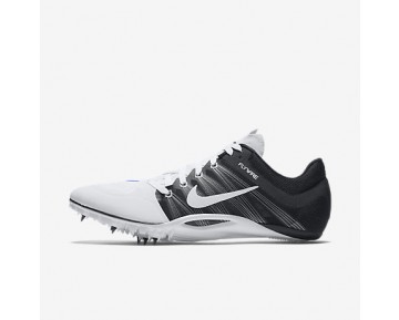 Chaussure Nike Zoom Ja Fly 2 Pour Femme Running Blanc/Noir/Bleu Coureur_NO. 705373-100