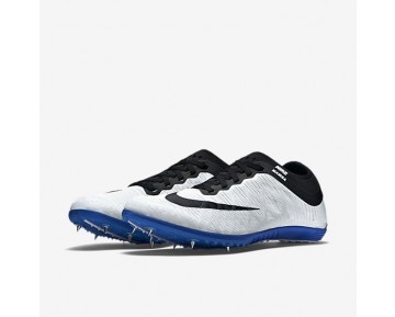 Chaussure Nike Zoom Mamba 3 Pour Femme Running Blanc/Bleu Coureur/Noir_NO. 706617-100