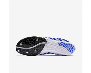 Chaussure Nike Zoom D Pour Femme Running Blanc/Bleu Coureur/Noir_NO. 819164-100