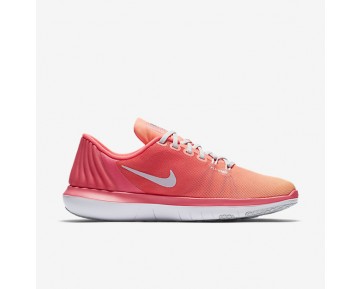 Chaussure Nike Flex Supreme Tr 5 Pour Femme Fitness Et Training Rose Coureur/Crépuscule Brillant/Rouge Lave Brillant/Platine Pur_NO. 898472-600