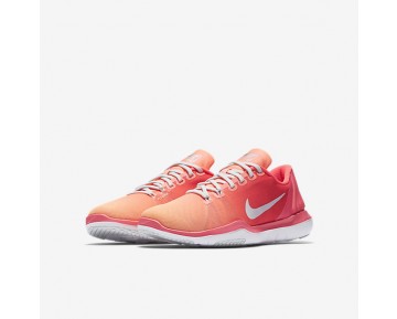 Chaussure Nike Flex Supreme Tr 5 Pour Femme Fitness Et Training Rose Coureur/Crépuscule Brillant/Rouge Lave Brillant/Platine Pur_NO. 898472-600