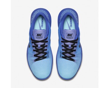 Chaussure Nike Flex Supreme Tr 5 Pour Femme Fitness Et Training Bleu Moyen/Bleu Calme/Chardon Clair/Noir_NO. 898472-400