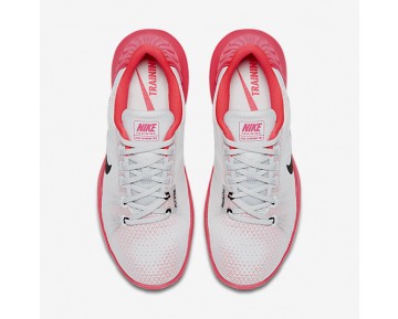 Chaussure Nike Flex Supreme Tr 5 Pour Femme Fitness Et Training Platine Pur/Rose Coureur/Gris Loup/Noir_NO. 852467-006