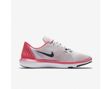 Chaussure Nike Flex Supreme Tr 5 Pour Femme Fitness Et Training Platine Pur/Rose Coureur/Gris Loup/Noir_NO. 852467-006