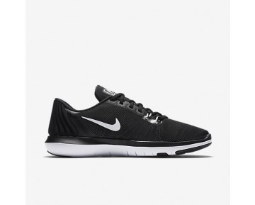 Chaussure Nike Flex Supreme Tr 5 Pour Femme Fitness Et Training Noir/Platine Pur/Blanc_NO. 852467-001