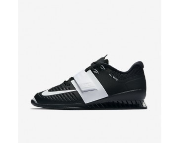 Chaussure Nike Romaleos 3 Pour Femme Fitness Et Training Noir/Blanc_NO. 878557-001