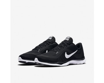 Chaussure Nike Flex Trainer 6 Pour Femme Fitness Et Training Noir/Blanc_NO. 831217-001