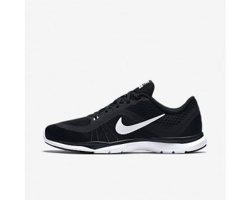 Chaussure Nike Flex Trainer 6 Pour Femme Fitness Et Training Noir/Blanc_NO. 831217-001