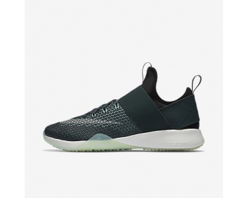 Chaussure Nike Air Zoom Strong Pour Femme Fitness Et Training Algue/Noir/Vert Phosphorescent/Blanc Sommet_NO. 843975-300