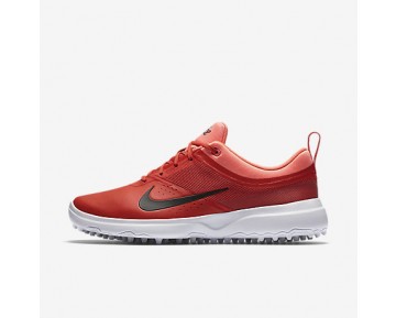 Chaussure Nike Akamai Pour Femme Golf Orange Max/Rouge Lave Brillant/Noir_NO. 818732-800