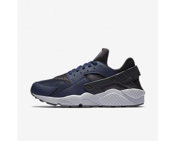 Chaussure Nike Air Huarache Pour Homme Lifestyle Bleu Nuit Marine/Cendré Foncé/Gris Froid/Bleu Nuit Marine_NO. 318429-409