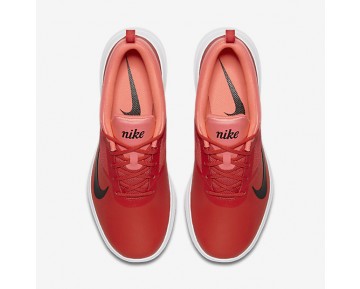 Chaussure Nike Akamai Pour Femme Golf Orange Max/Rouge Lave Brillant/Noir_NO. 818732-800