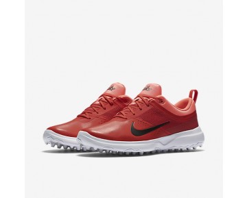 Chaussure Nike Akamai Pour Femme Golf Orange Max/Rouge Lave Brillant/Noir_NO. 818732-800