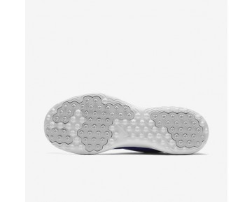 Chaussure Nike Akamai Pour Femme Golf Bleu Souverain/Volt/Argent Métallique_NO. 818732-401