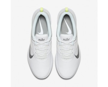 Chaussure Nike Akamai Pour Femme Golf Blanc/Platine Pur/Argent Métallique_NO. 818732-101
