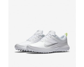 Chaussure Nike Akamai Pour Femme Golf Blanc/Platine Pur/Argent Métallique_NO. 818732-101
