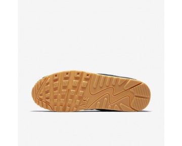 Chaussure Nike Air Max 90 Premium Pour Homme Lifestyle Marine Arsenal/Voile/Jaune Gomme/Marine Arsenal_NO. 700155-403