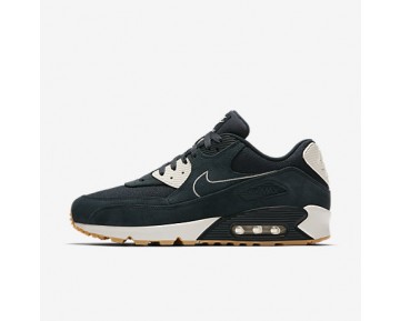 Chaussure Nike Air Max 90 Premium Pour Homme Lifestyle Marine Arsenal/Voile/Jaune Gomme/Marine Arsenal_NO. 700155-403