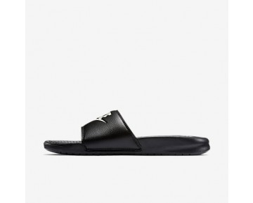 Chaussure Nike Benassi Pour Homme Lifestyle Noir/Blanc_NO. 343880-090