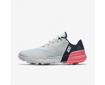 Chaussure Nike Fi Flex Pour Femme Golf Platine Pur/Bleu Nuit Marine/Rose Coureur/Ciel Éclatant_NO. 849973-001