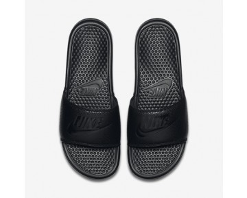 Chaussure Nike Benassi Pour Homme Lifestyle Noir/Noir/Noir_NO. 343880-001
