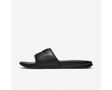 Chaussure Nike Benassi Pour Homme Lifestyle Noir/Noir/Noir_NO. 343880-001