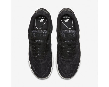 Chaussure Nike Air Max 90 Ultra 2.0 Breathe Pour Homme Lifestyle Noir/Blanc Sommet/Noir_NO. 898010-001