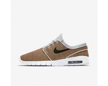 Chaussure Nike Sb Stefan Janoski Max Pour Homme Lifestyle Volt/Bleu Photo/Rose Coureur/Noir_NO. 631303-704