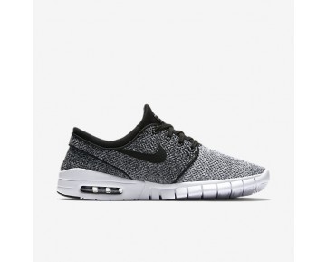 Chaussure Nike Sb Stefan Janoski Max Pour Homme Lifestyle Gris Foncé/Blanc/Noir_NO. 631303-102
