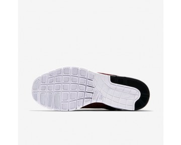 Chaussure Nike Sb Stefan Janoski Max Pour Homme Lifestyle Rouge Piste/Cèdre/Mandarine Brillant/Noir_NO. 631303-606