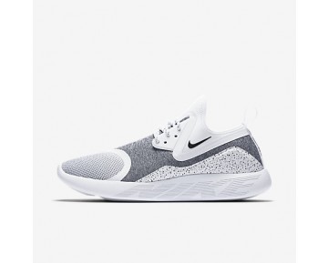 Chaussure Nike Lunarcharge Essential Pour Homme Lifestyle Blanc/Blanc/Noir/Noir_NO. 923619-101