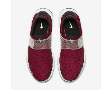 Chaussure Nike Sock Dart Qs Pour Homme Lifestyle Rouge Sportif/Blanc/Noir_NO. 942198-600