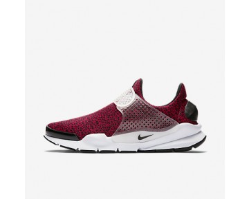 Chaussure Nike Sock Dart Qs Pour Homme Lifestyle Rouge Sportif/Blanc/Noir_NO. 942198-600