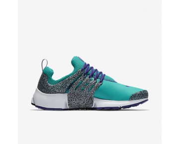 Chaussure Nike Air Presto Qs Pour Homme Lifestyle Vert Turbo/Platine Pur/Blanc/Violet Court_NO. 886043-300