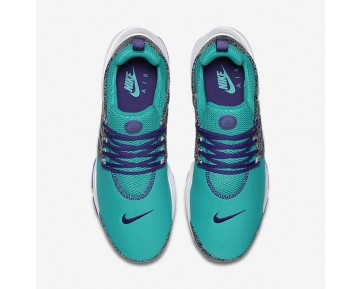 Chaussure Nike Air Presto Qs Pour Homme Lifestyle Vert Turbo/Platine Pur/Blanc/Violet Court_NO. 886043-300