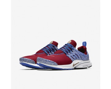Chaussure Nike Air Presto Qs Pour Homme Lifestyle Rouge Sportif/Blanc/Bleu Coureur_NO. 886043-600